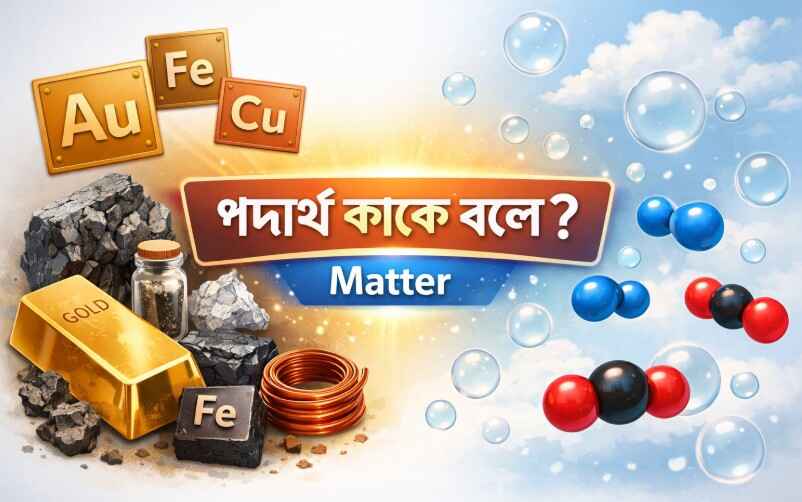 পদার্থ কাকে বলে মৌলিক ও গ্যাসীয় পদার্থ (1)